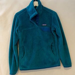 Patagonia women’s fleece pullover